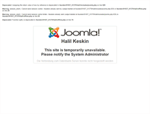 Tablet Screenshot of halil.5medien.de
